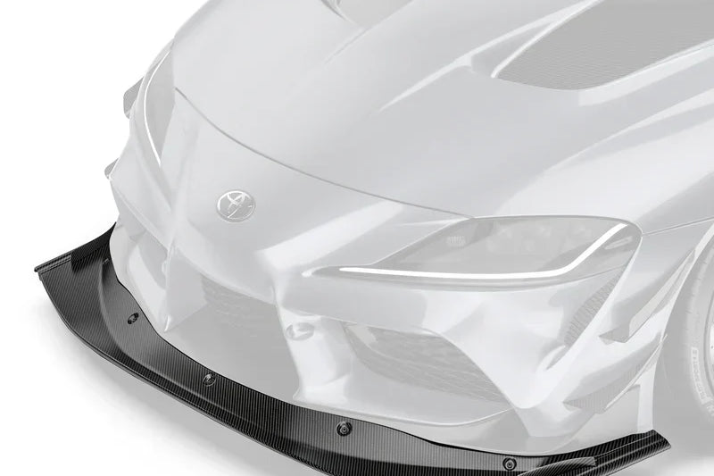 Toyota GR Supra ARD Prepreg Race Front Lip (Stock Bumper)