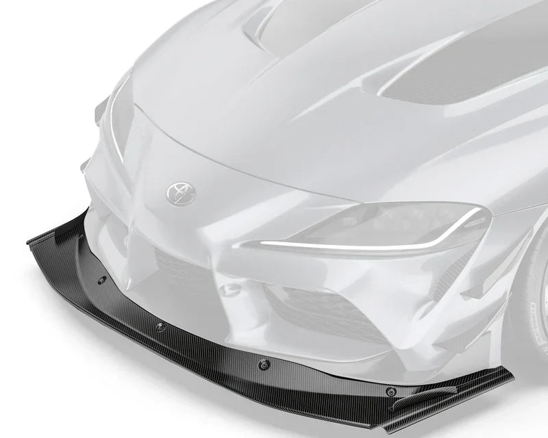 Toyota GR Supra ARD Prepreg Race Front Lip (Stock Bumper)