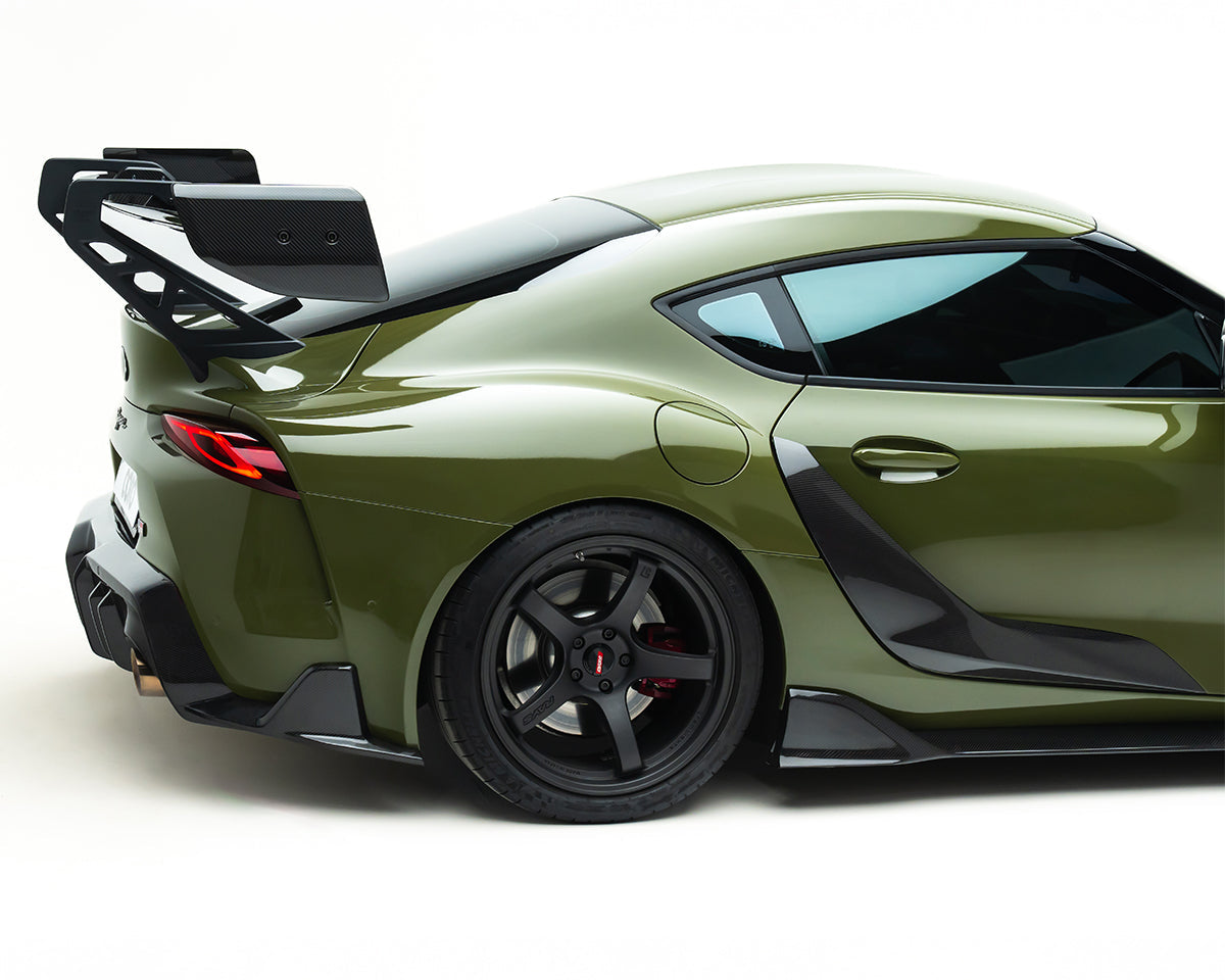 Toyota GR Supra AT-P1 Reverse Swan Neck Wing - Rear Spoiler