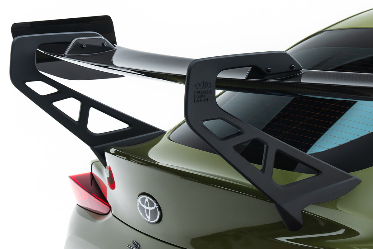 Toyota GR Supra AT-P1 Reverse Swan Neck Wing - Rear Spoiler