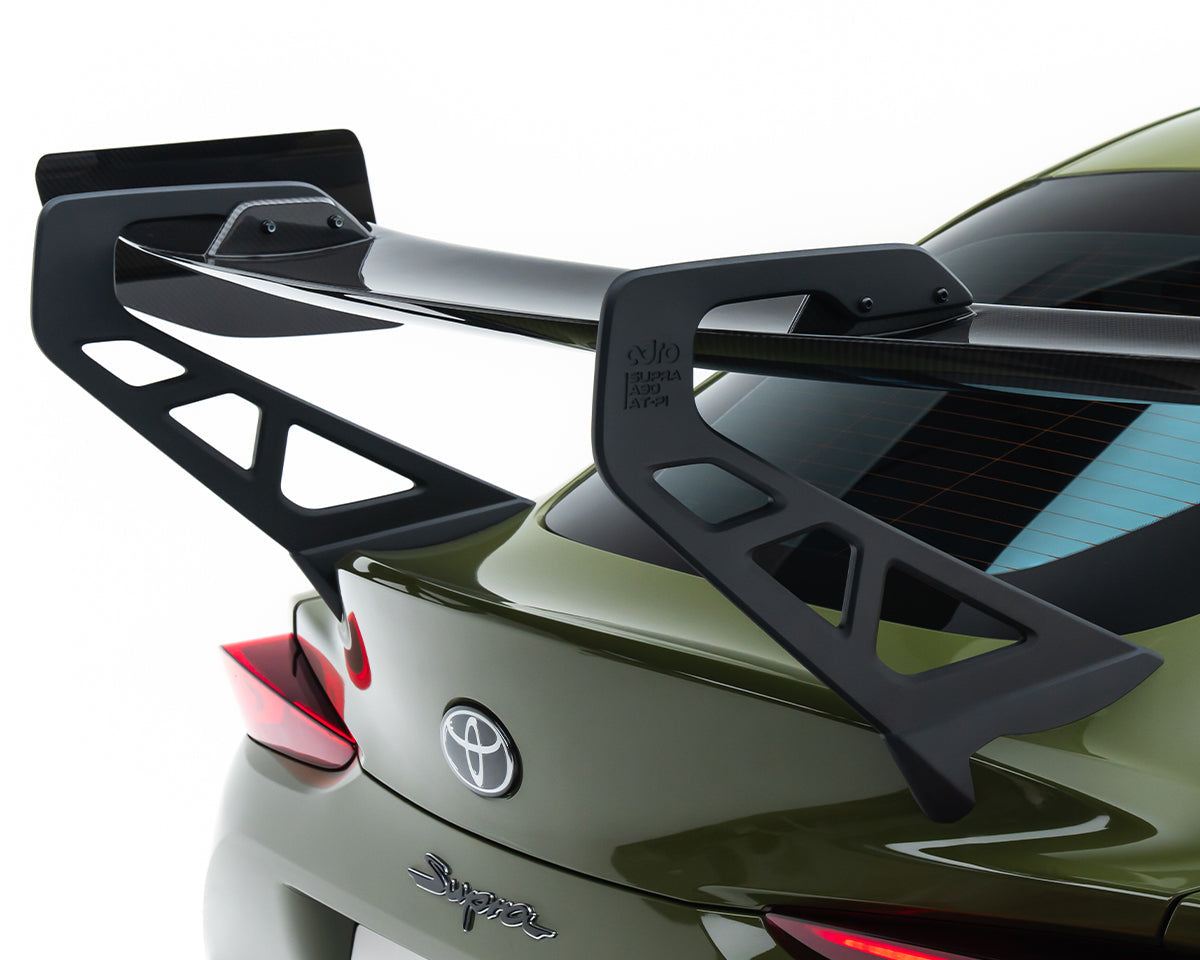Toyota GR Supra AT-P1 Reverse Swan Neck Wing - Rear Spoiler