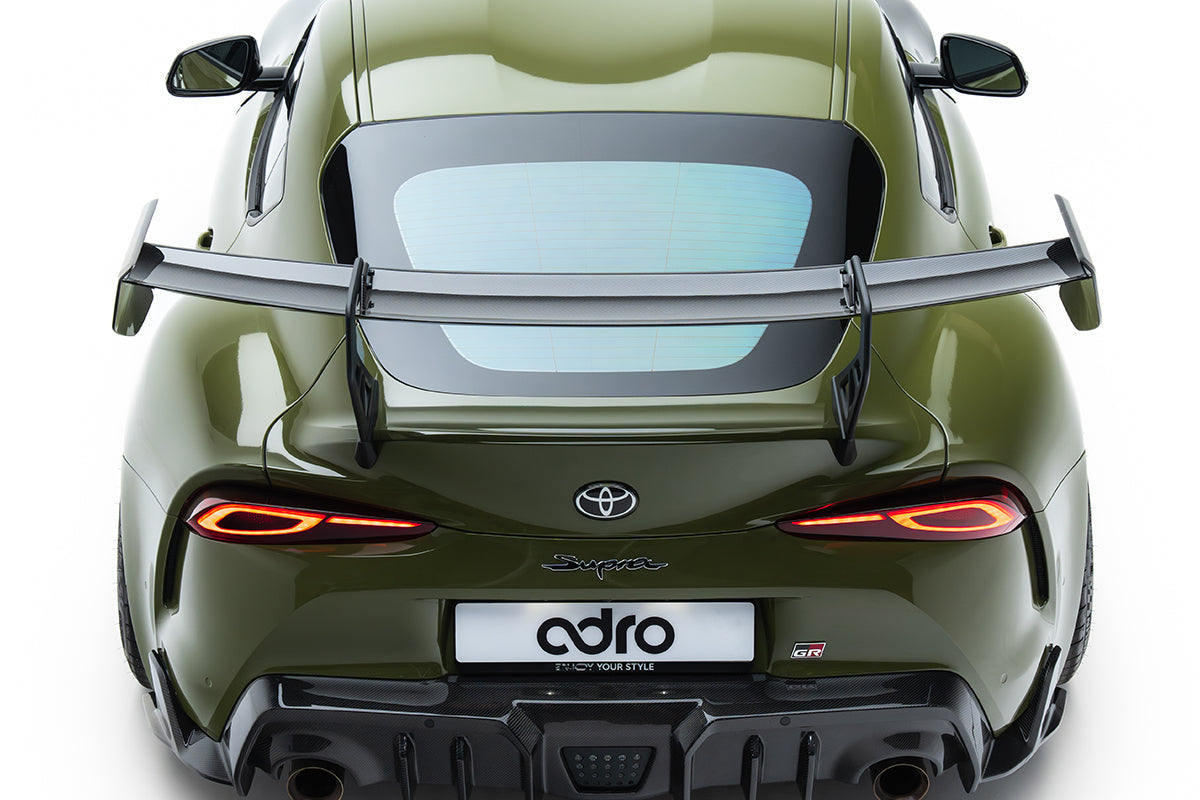 Toyota GR Supra AT-P1 Reverse Swan Neck Wing - Rear Spoiler
