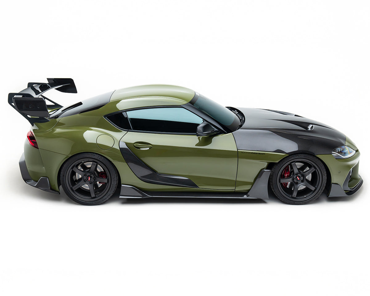 Toyota GR Supra AT-P1 Reverse Swan Neck Wing - Rear Spoiler