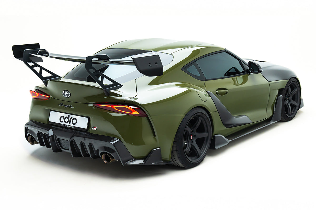 Toyota GR Supra AT-P1 Reverse Swan Neck Wing - Rear Spoiler