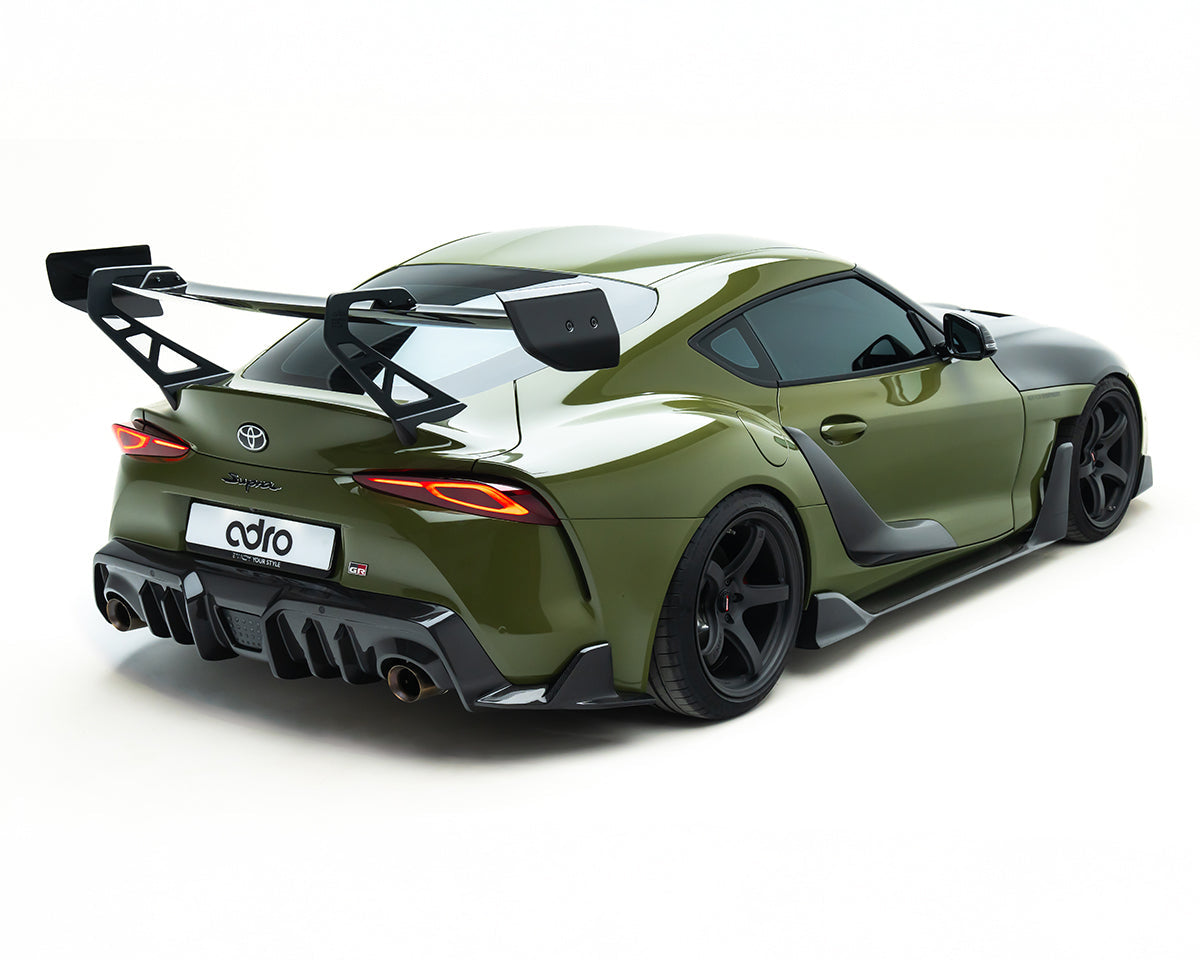 Toyota GR Supra AT-P1 Reverse Swan Neck Wing - Rear Spoiler