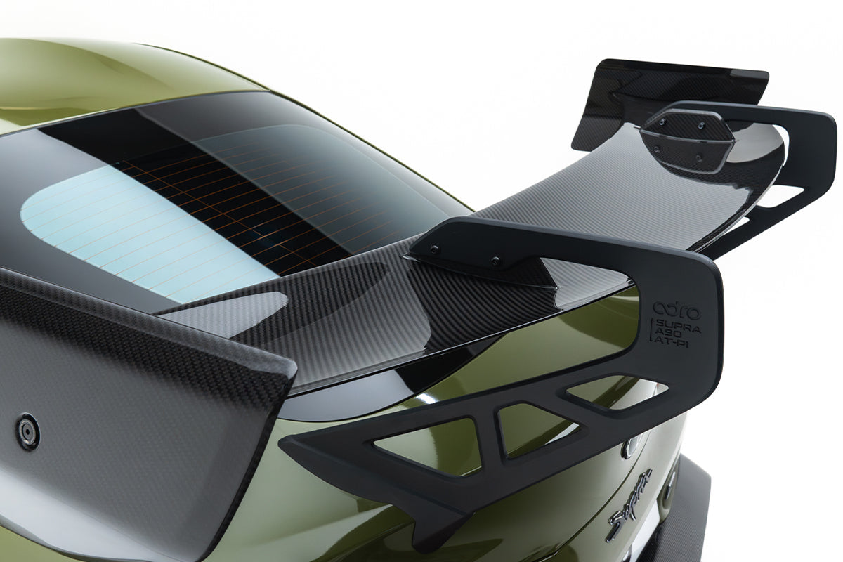 Toyota GR Supra AT-P1 Reverse Swan Neck Wing - Rear Spoiler
