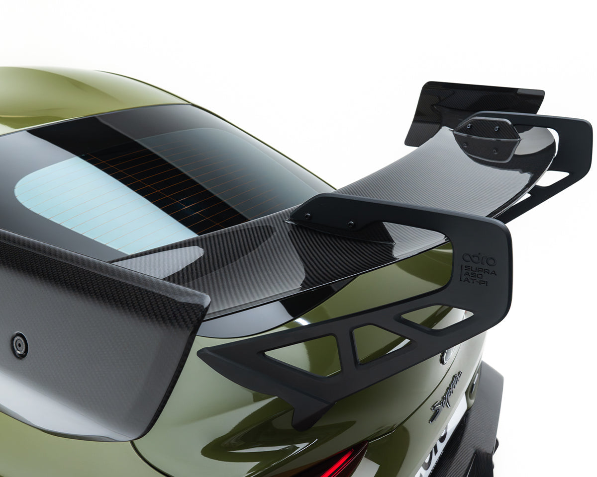 Toyota GR Supra AT-P1 Reverse Swan Neck Wing - Rear Spoiler