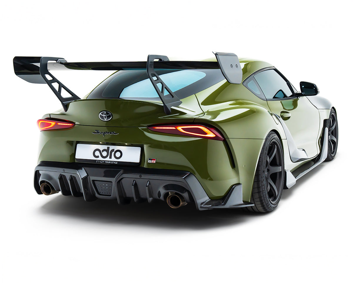 Toyota GR Supra AT-P1 Reverse Swan Neck Wing - Rear Spoiler
