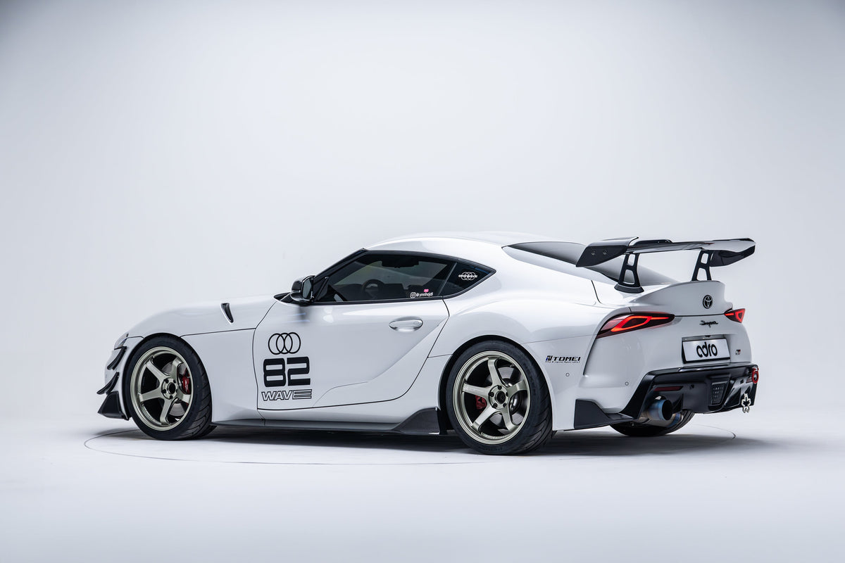 Toyota GR Supra AT-R2 V2 Carbon Fiber Taller Uprights