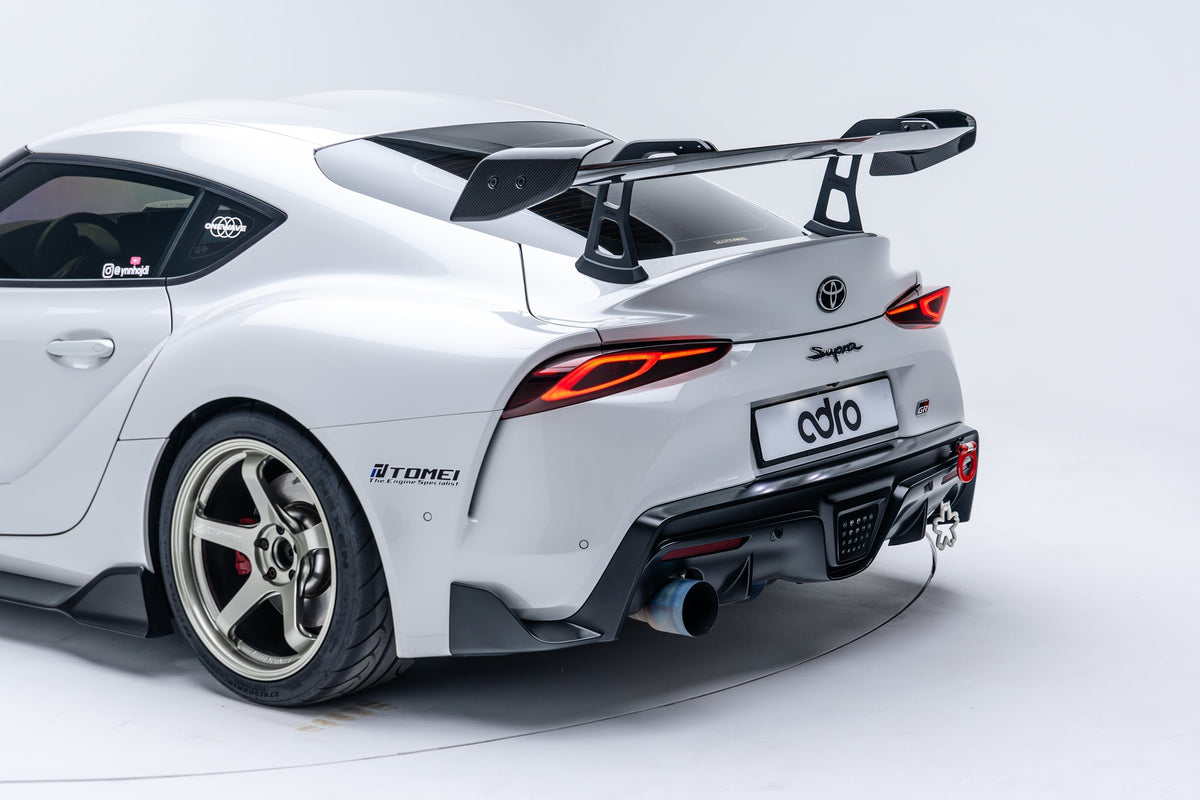 Toyota GR Supra AT-R2 V2 Carbon Fiber Taller Uprights