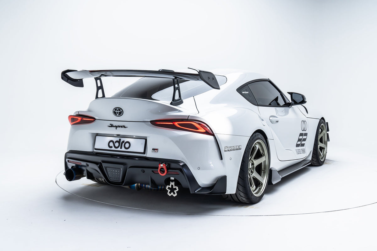 Toyota GR Supra AT-R2 V2 Carbon Fiber Taller Uprights
