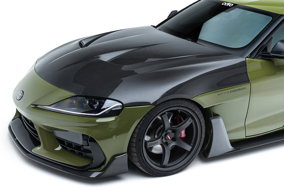 Toyota GR Supra Carbon Hood - Hood
