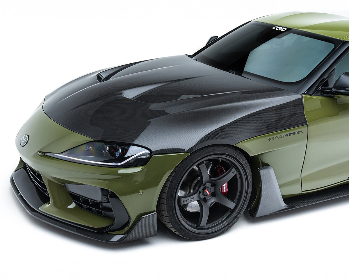 Toyota GR Supra Carbon Hood - Hood