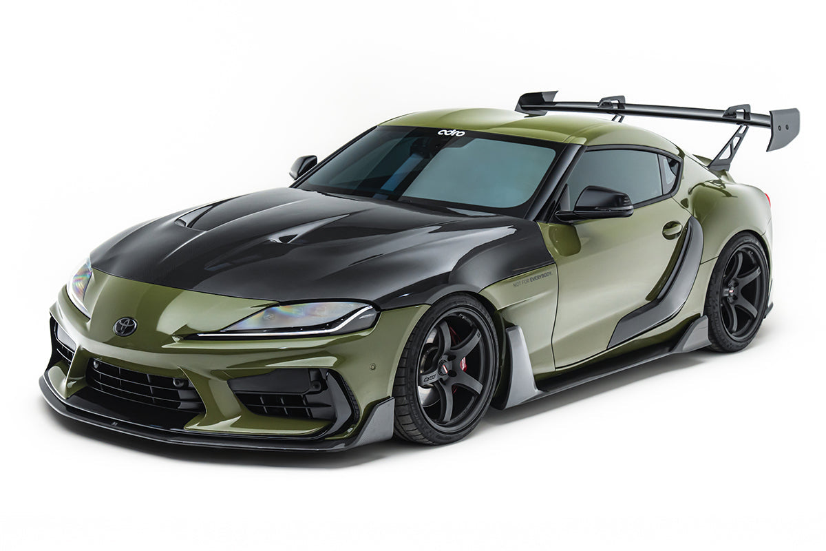 Toyota GR Supra Carbon Hood - Hood