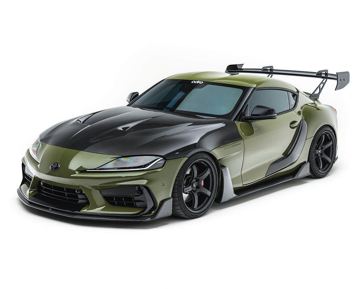 Toyota GR Supra Carbon Hood - Hood