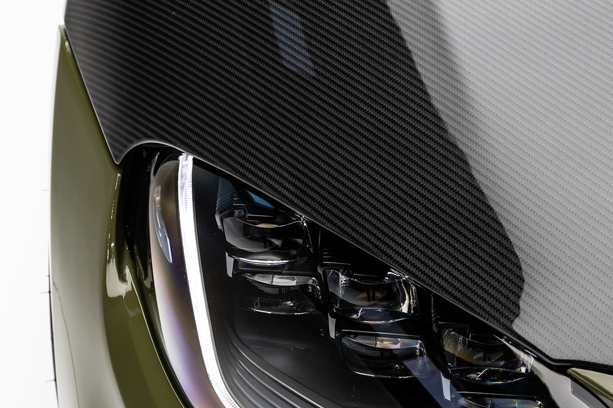 Toyota GR Supra Carbon Hood - Hood