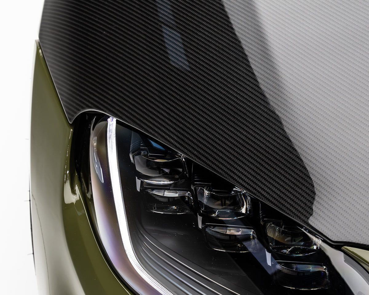 Toyota GR Supra Carbon Hood - Hood