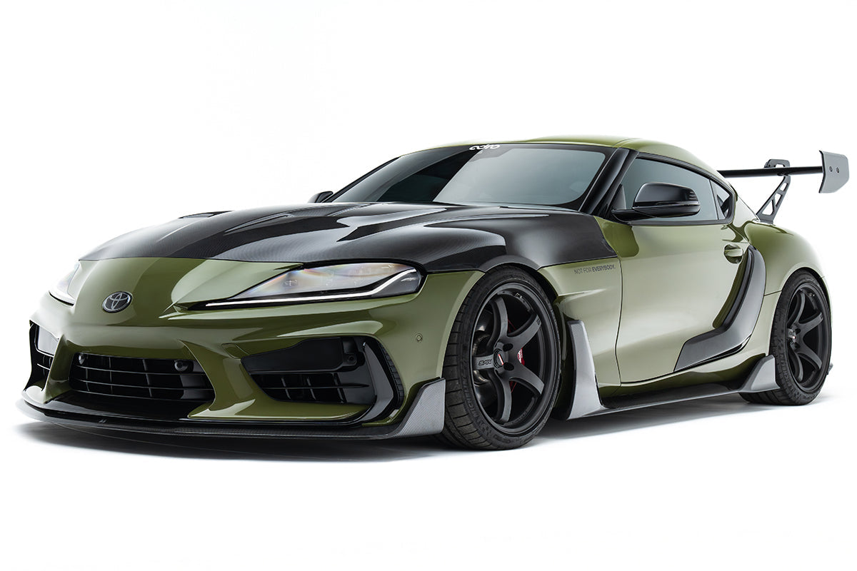 Toyota GR Supra Carbon Hood - Hood