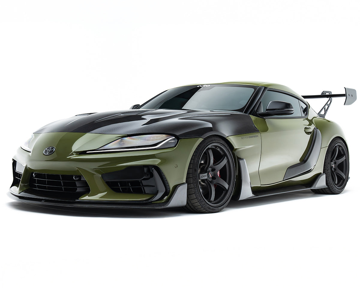 Toyota GR Supra Carbon Hood - Hood