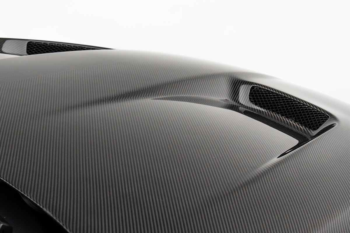 Toyota GR Supra Carbon Hood - Hood