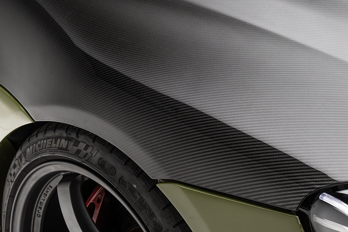 Toyota GR Supra Carbon Hood - Hood