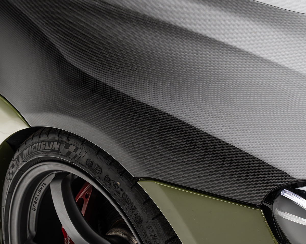 Toyota GR Supra Carbon Hood - Hood