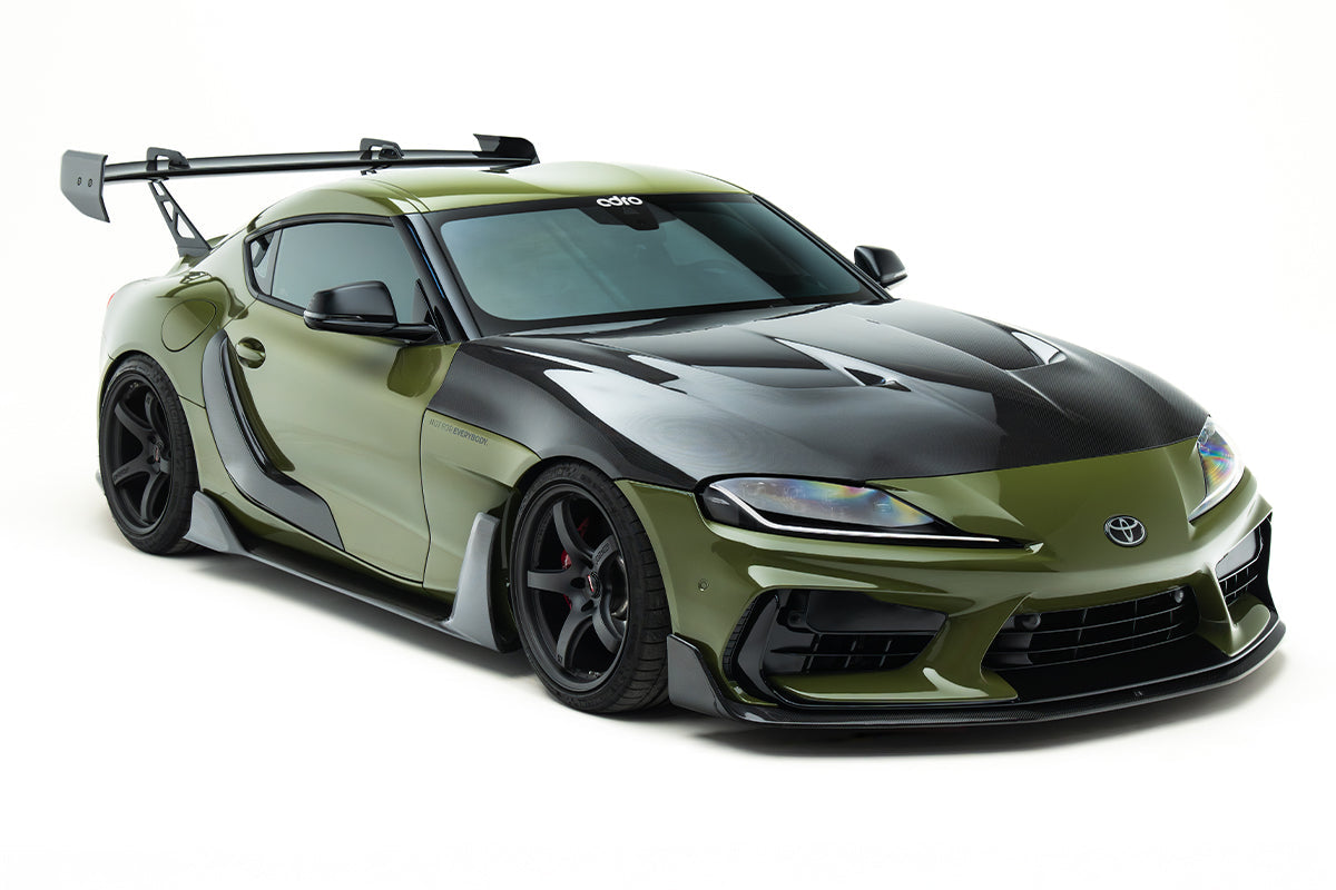 Toyota GR Supra Carbon Hood - Hood