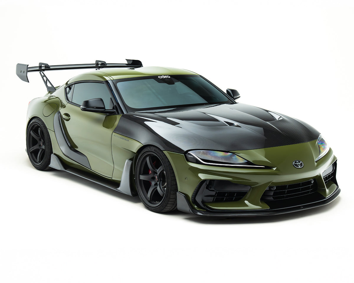 Toyota GR Supra Carbon Hood - Hood