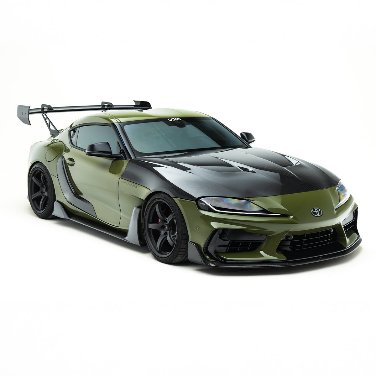 Toyota GR Supra Carbon Hood - Hood