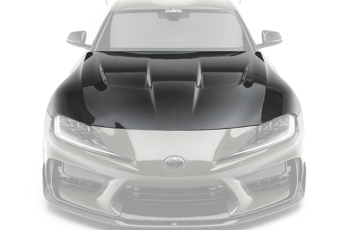 Toyota GR Supra Carbon Hood - Hood