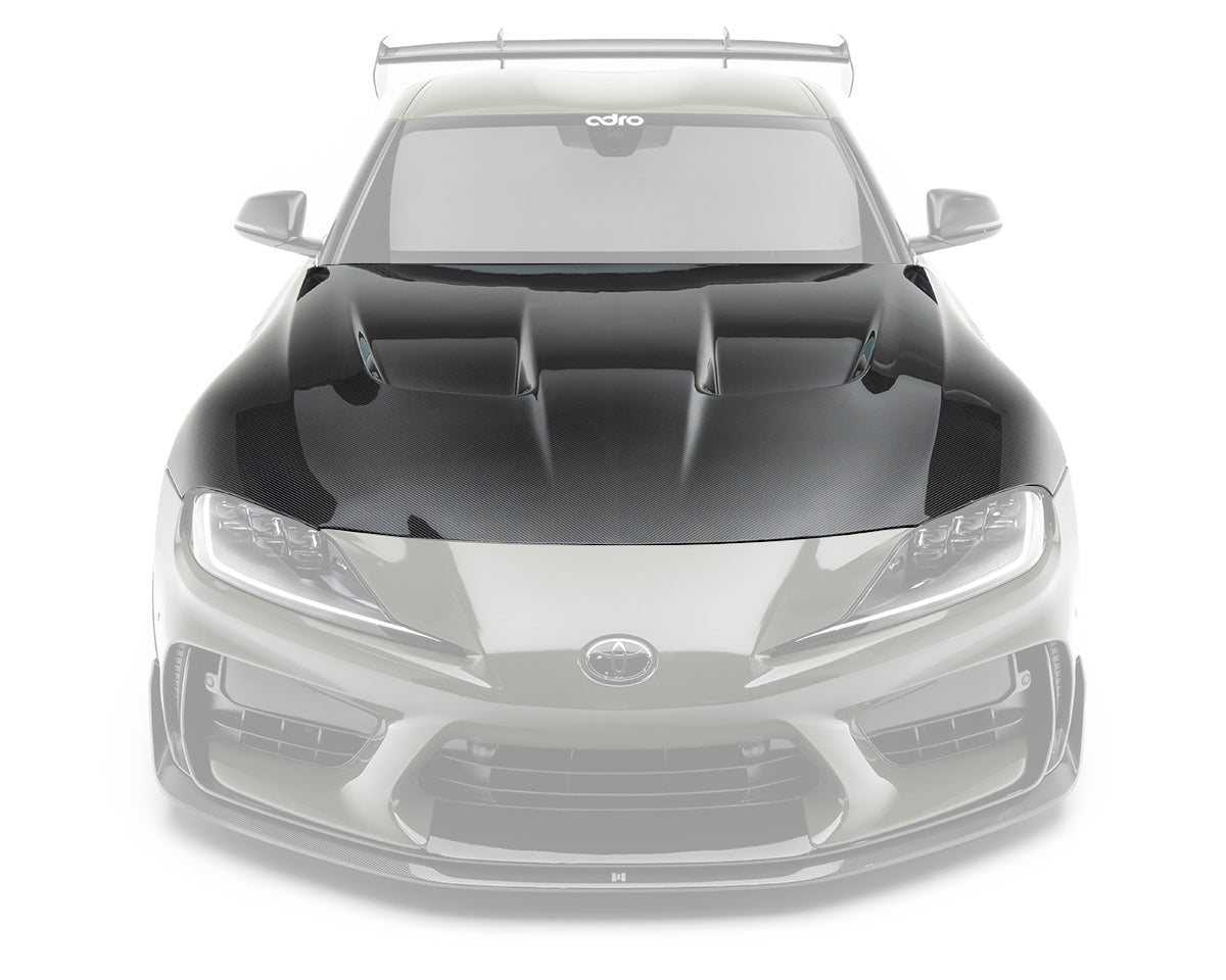 Toyota GR Supra Carbon Hood - Hood