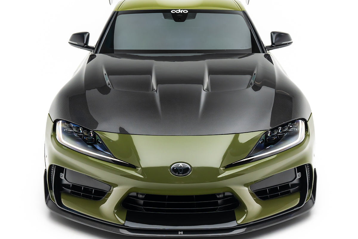 Toyota GR Supra Carbon Hood - Hood