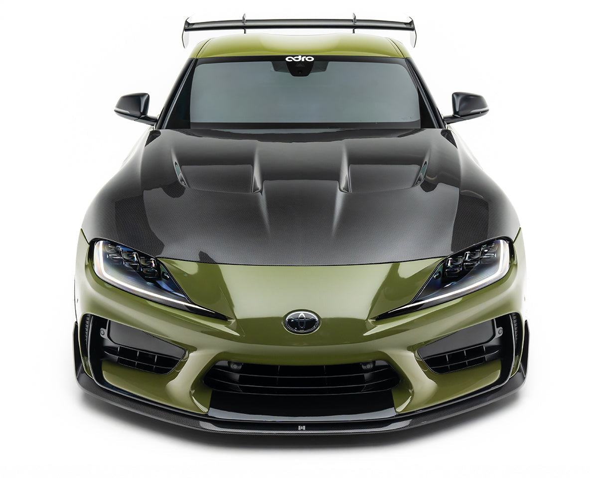 Toyota GR Supra Carbon Hood - Hood