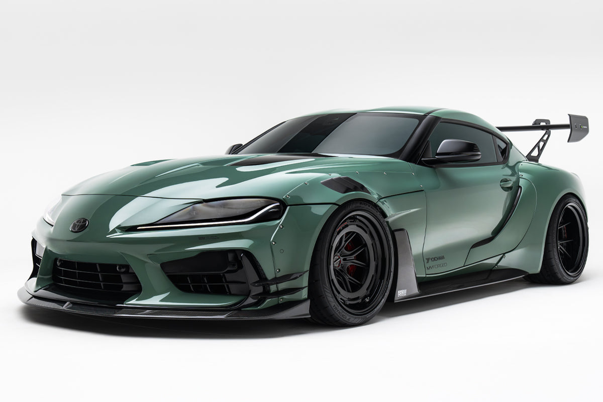 Toyota GR Supra Widebody Kit - Full Kit