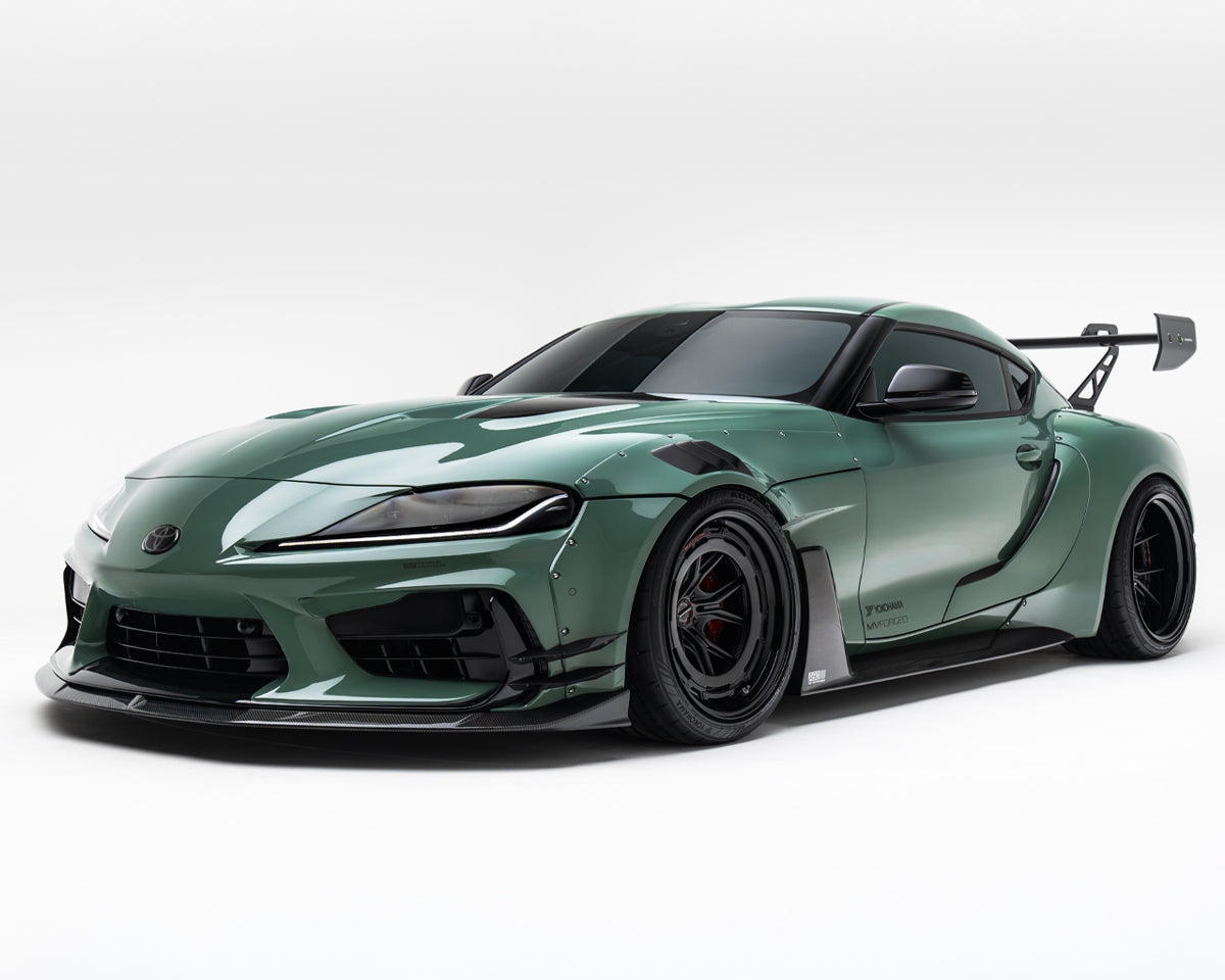 Toyota GR Supra Widebody Kit - Full Kit