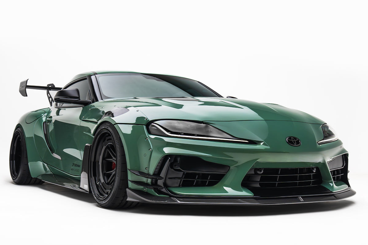 Toyota GR Supra Widebody Kit - Full Kit