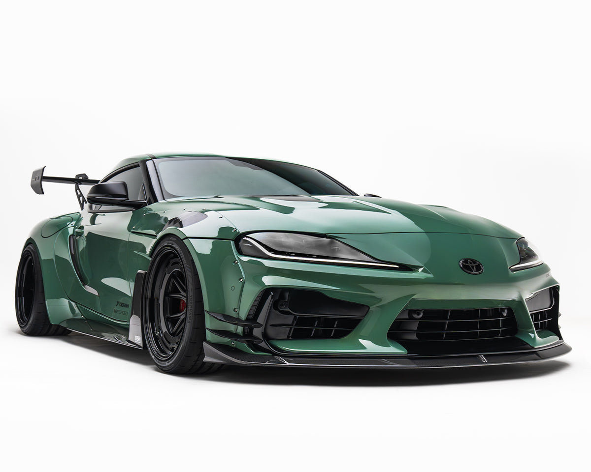 Toyota GR Supra Widebody Kit - Full Kit