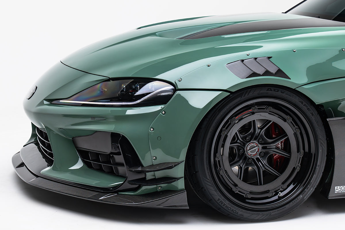 Toyota GR Supra Widebody Kit - Full Kit