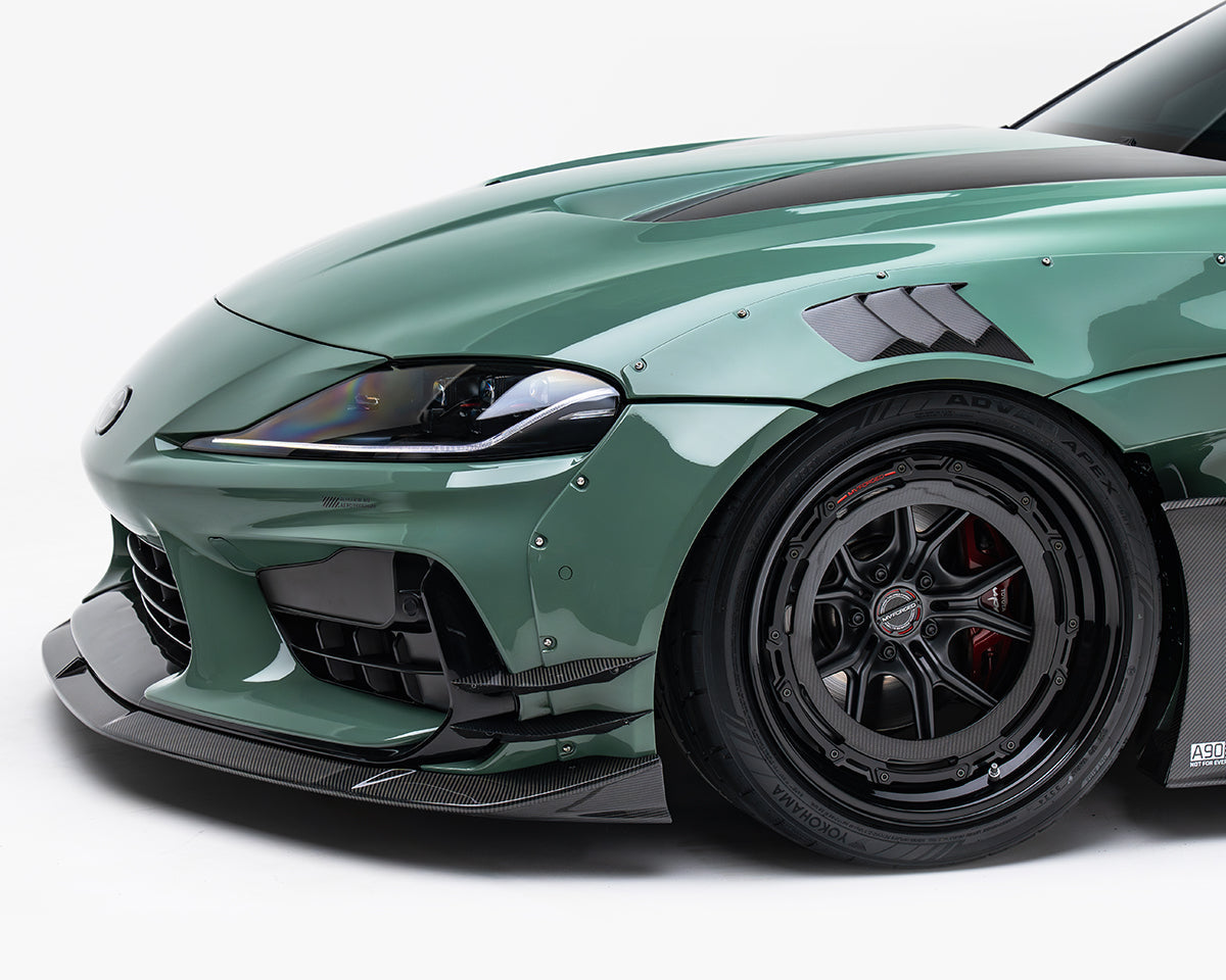 Toyota GR Supra Widebody Kit - Full Kit