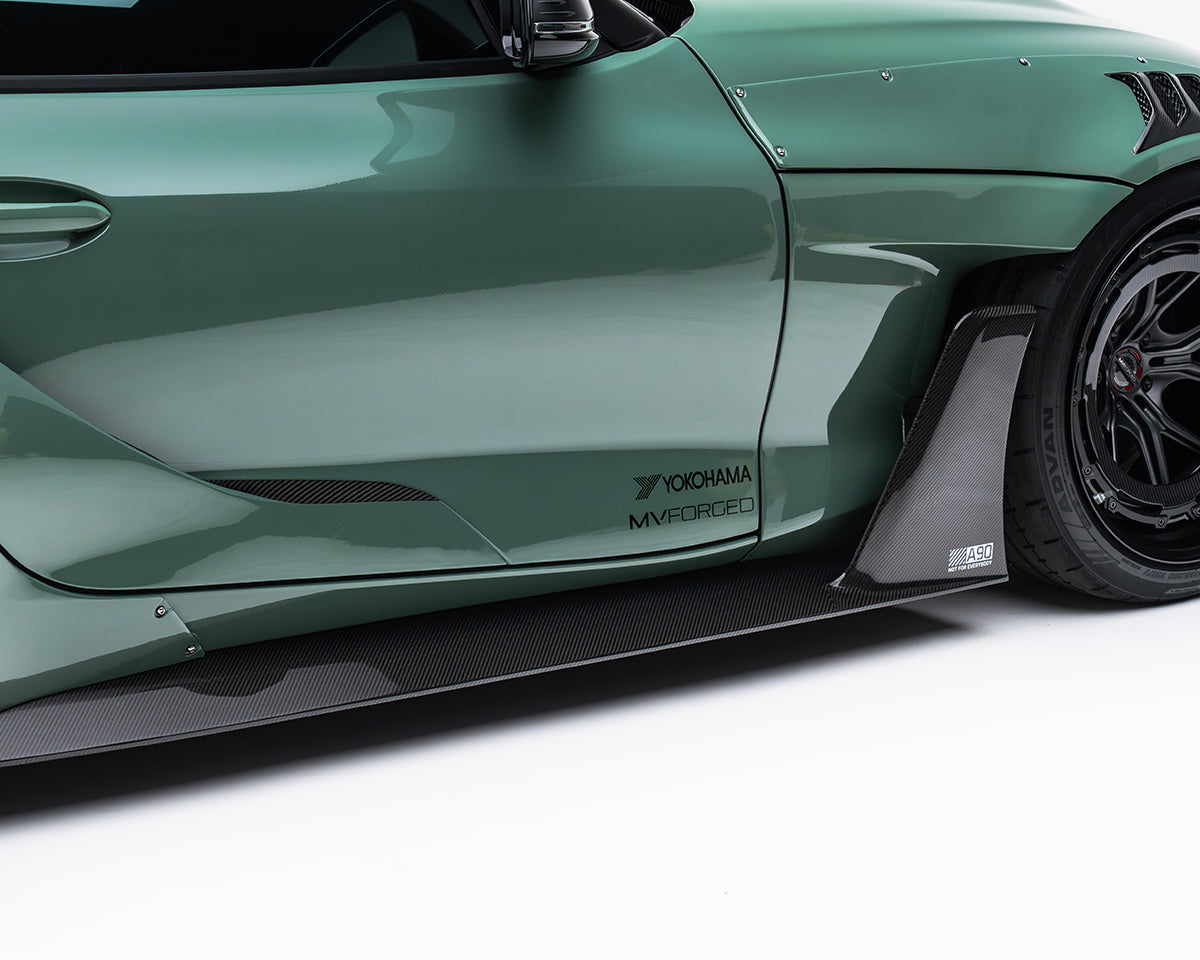 Toyota GR Supra Widebody Kit - Full Kit