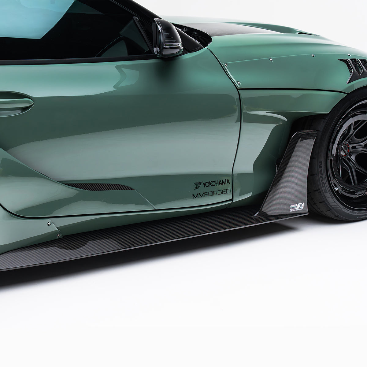 Toyota GR Supra Widebody Kit - Full Kit