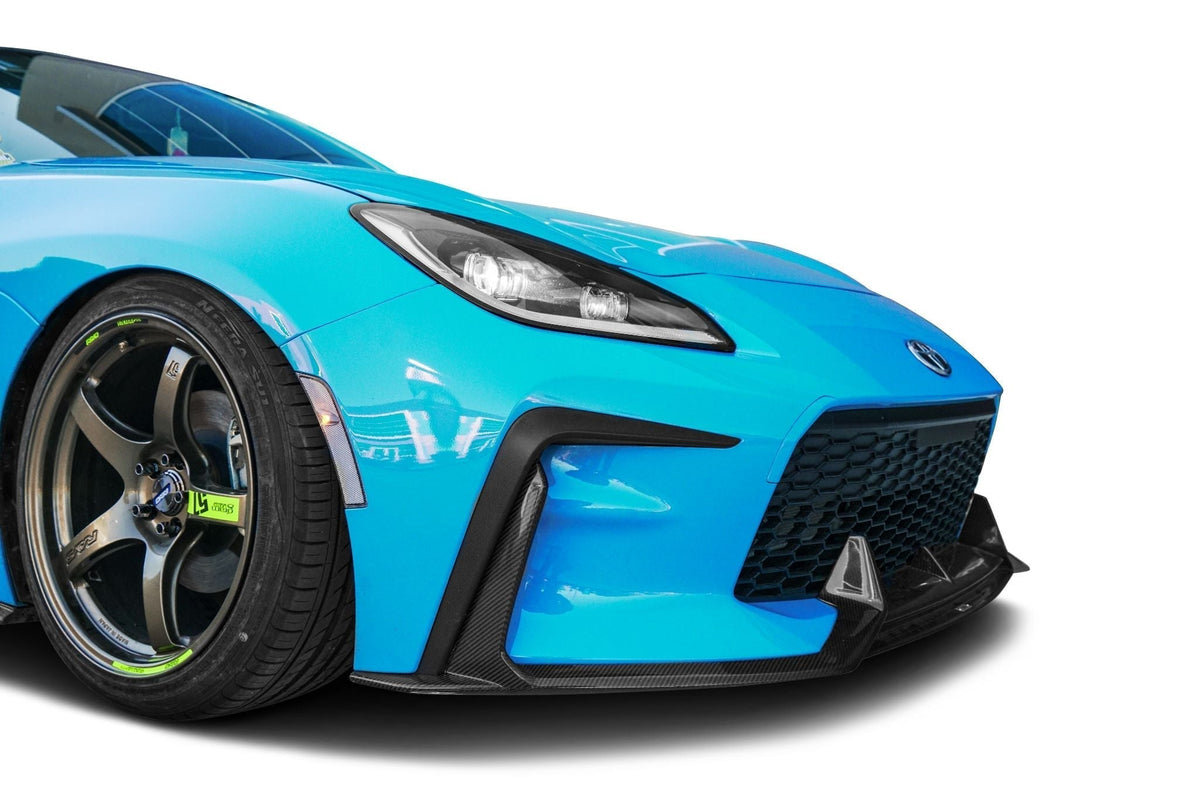 Toyota GR86 Carbon Fiber Front Lip 2022+ - Front Lip