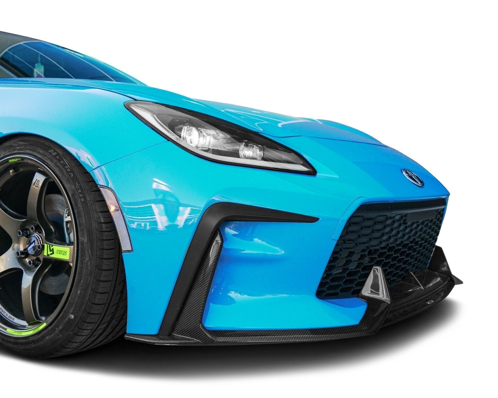 Toyota GR86 Carbon Fiber Front Lip 2022+ - Front Lip
