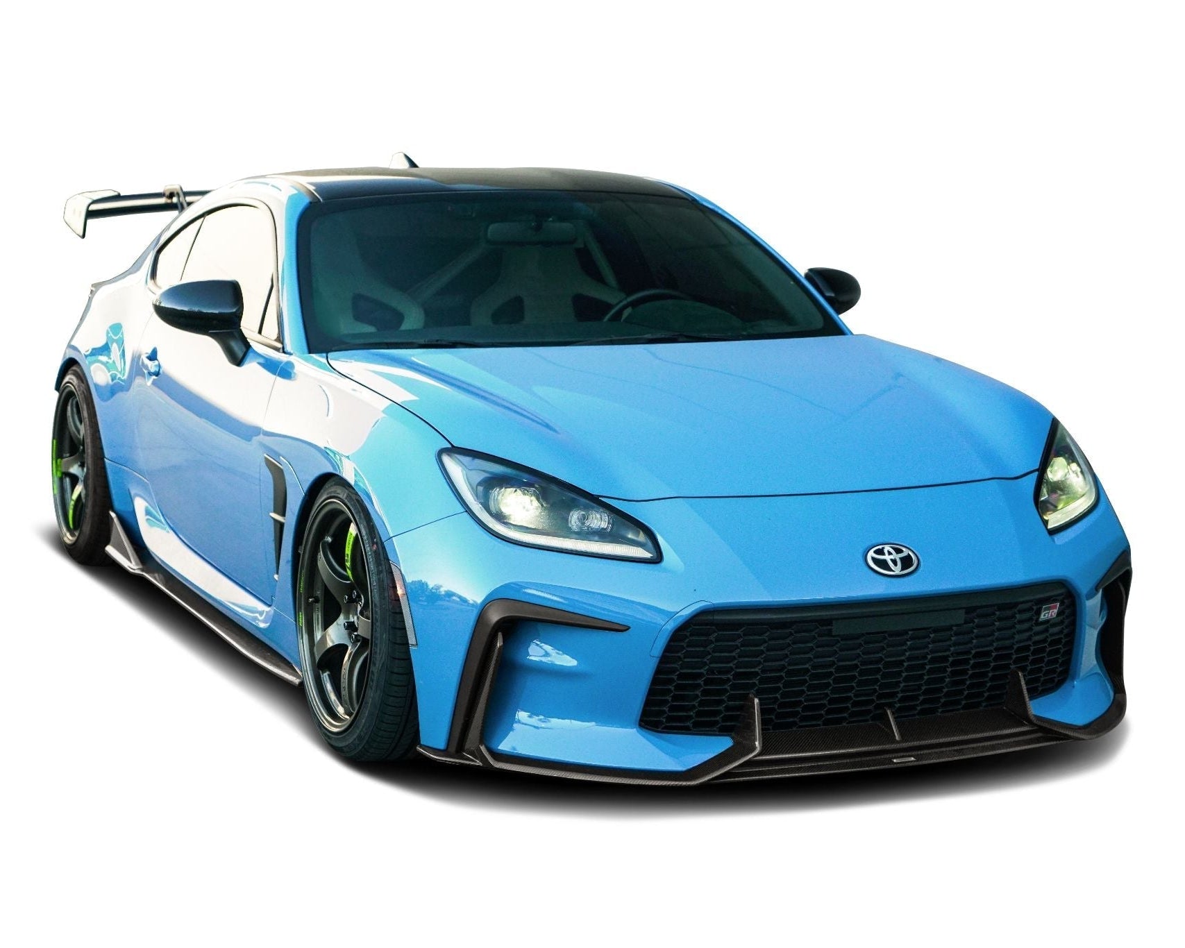 Toyota GR86 Carbon Fiber Front Lip 2022+ - Front Lip