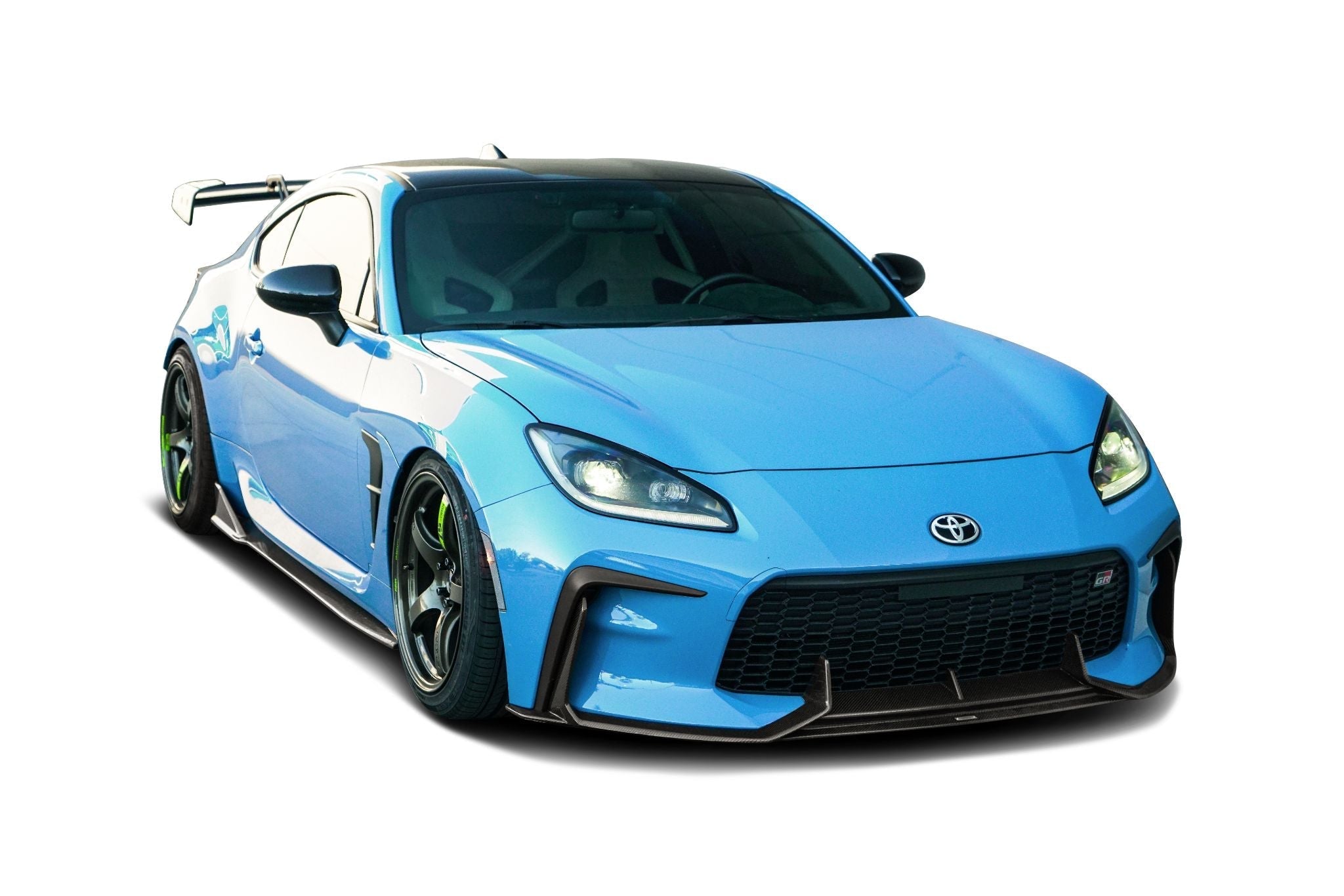 Toyota GR86 Carbon Fiber Front Lip 2022+ - Front Lip