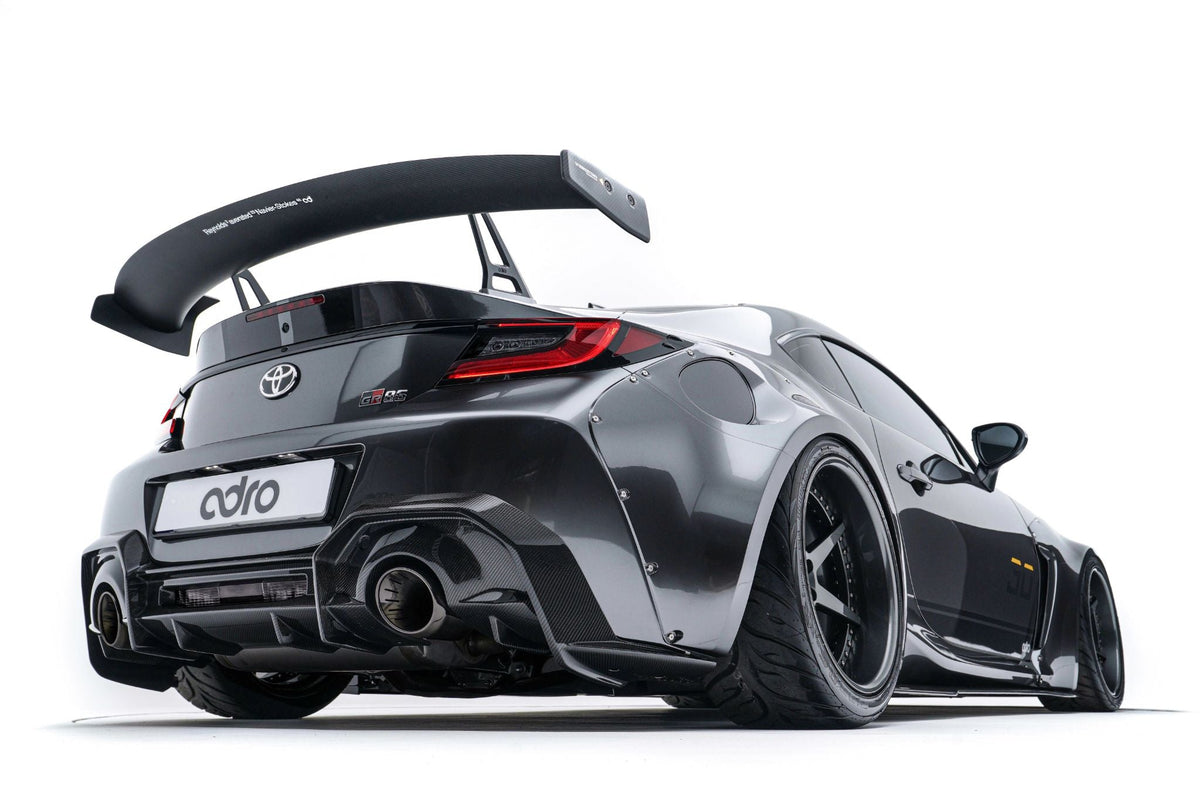 Toyota GR86 / Subaru BRZ Carbon Fiber AT-R1 Swan Neck Wing