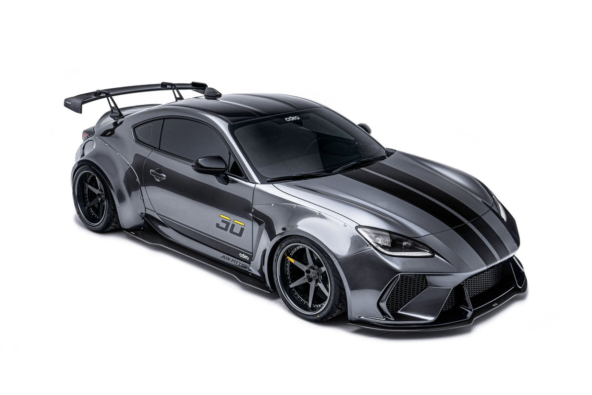 Toyota GR86 / Subaru BRZ Carbon Fiber AT-R1 Swan Neck Wing