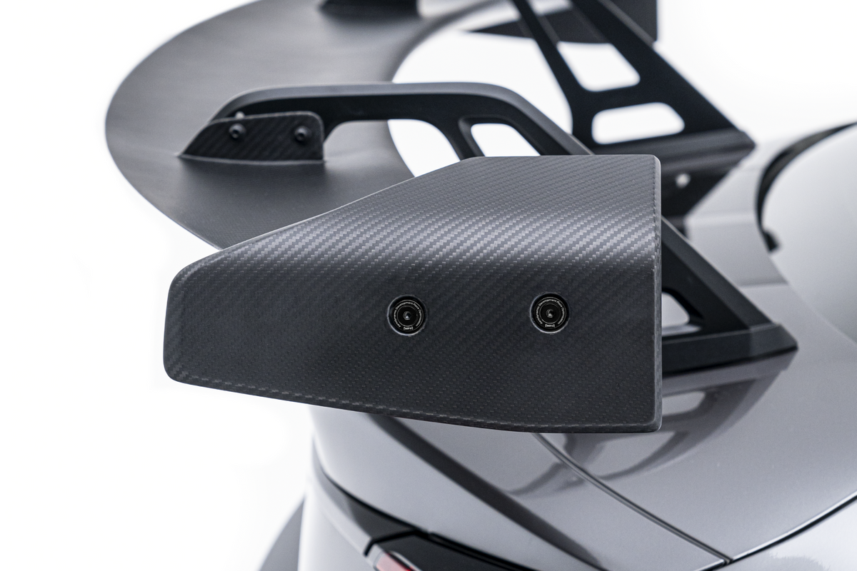 Toyota GR86 / Subaru BRZ Carbon Fiber AT-R1 Swan Neck Wing