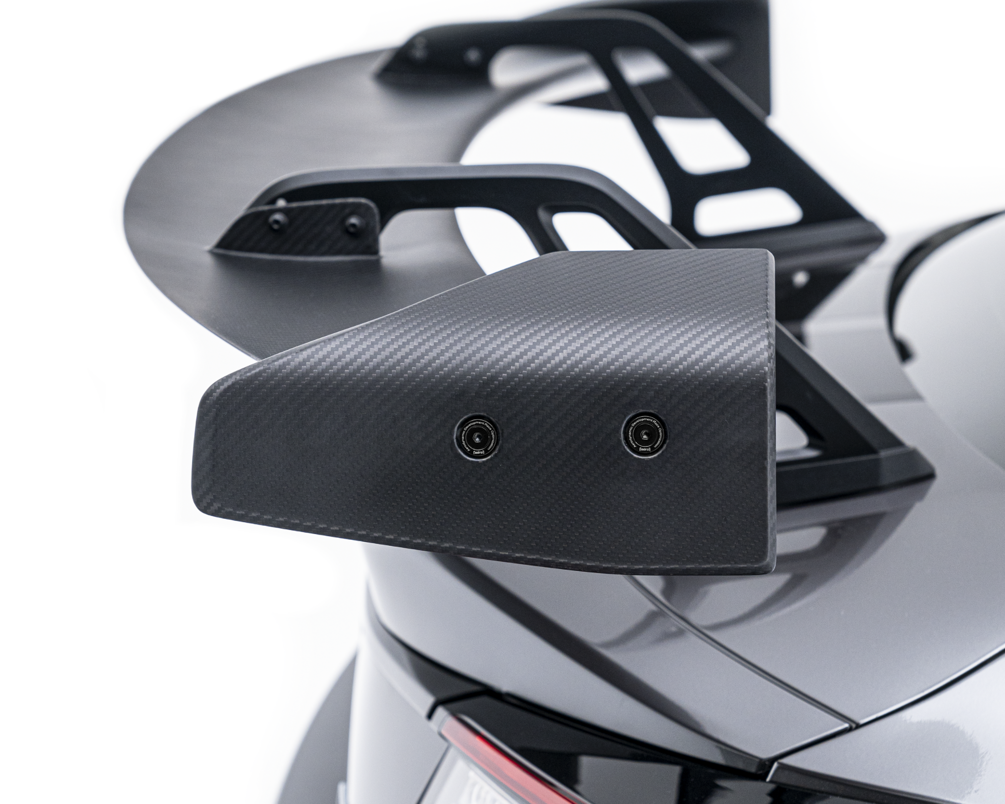 Toyota GR86 / Subaru BRZ Carbon Fiber AT-R1 Swan Neck Wing