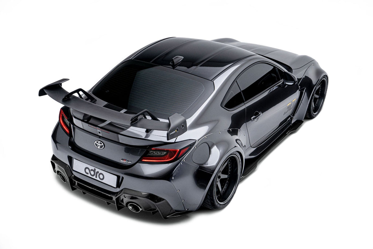 Toyota GR86 / Subaru BRZ Carbon Fiber AT-R1 Swan Neck Wing